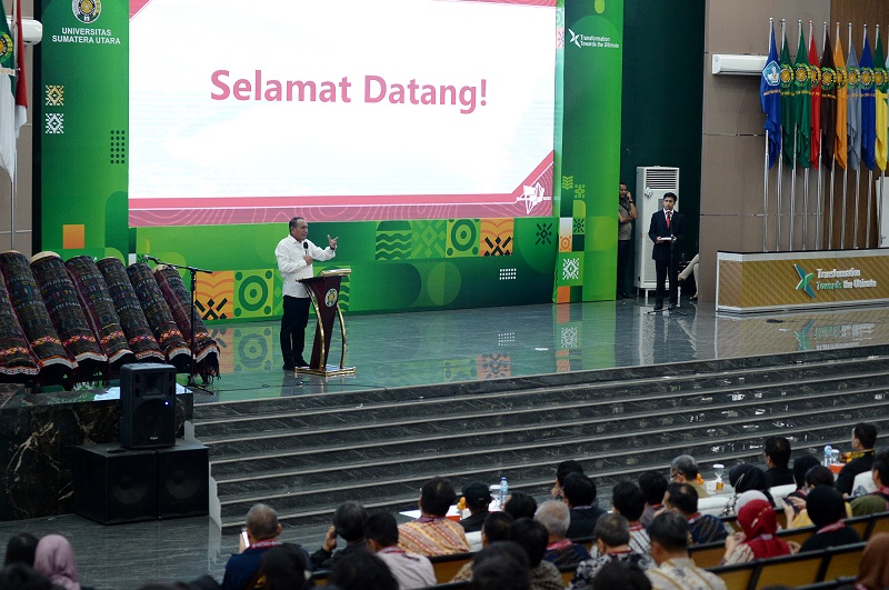 Gubernur Edy Rahmayadi Harapkan Peran APTARI pada Pembangunan Sumut