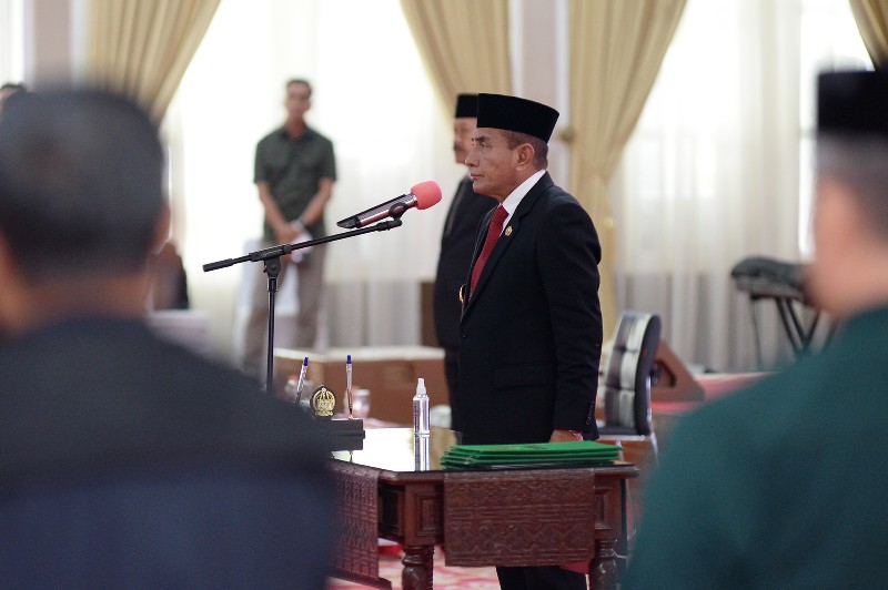 Gubernur Edy Rahmayadi Larang Kepala Sekolah Libatkan Siswa dan Sekolah di Politik Praktis