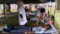 Aksi Donor Darah Rangkai Kegiatan Reuni Akbar IKAMA 30 Tahun Matauli