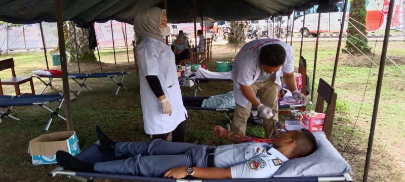 Aksi Donor Darah Rangkai Kegiatan Reuni Akbar IKAMA 30 Tahun Matauli
