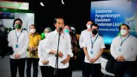 Jokowi: Subsidi Kendaraan Listrik Penting untuk Undang Investasi