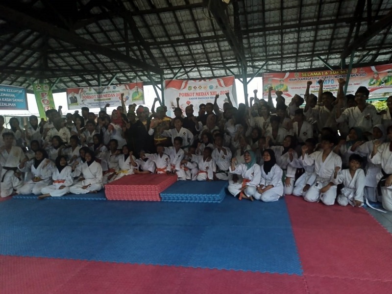 Medan Helvetia Juara Umum Kempo