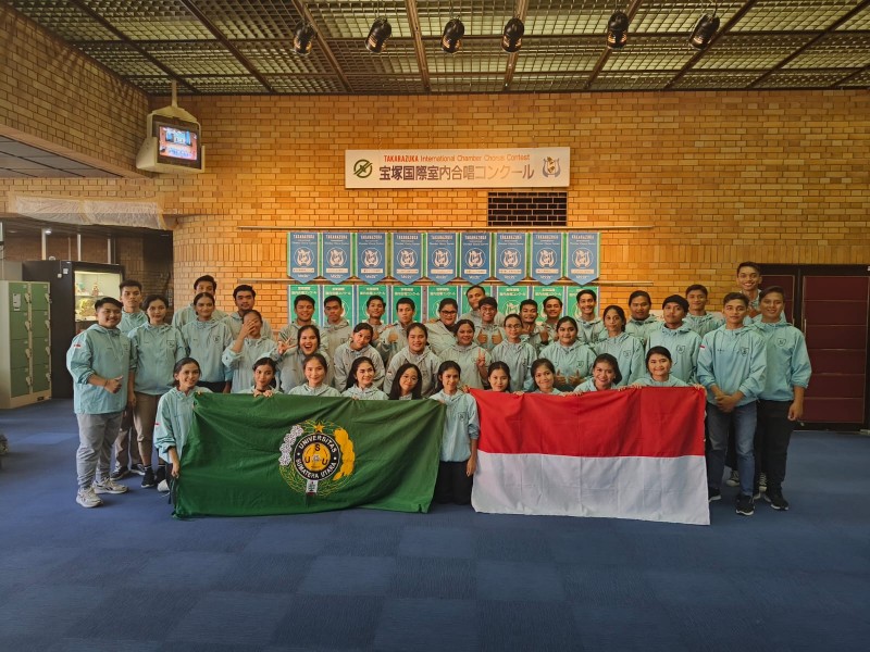 PS El-Shaddai USU Raih Gelar Gold dan Silver di Kompetisi Choir di Jepang