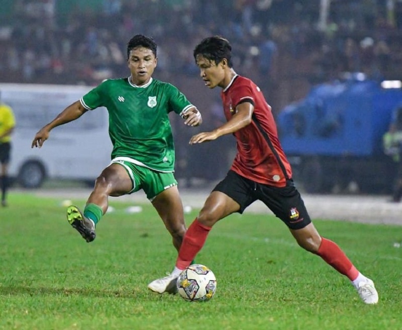 PSMS Hanya Mampu Berlaga Tanpa Gol