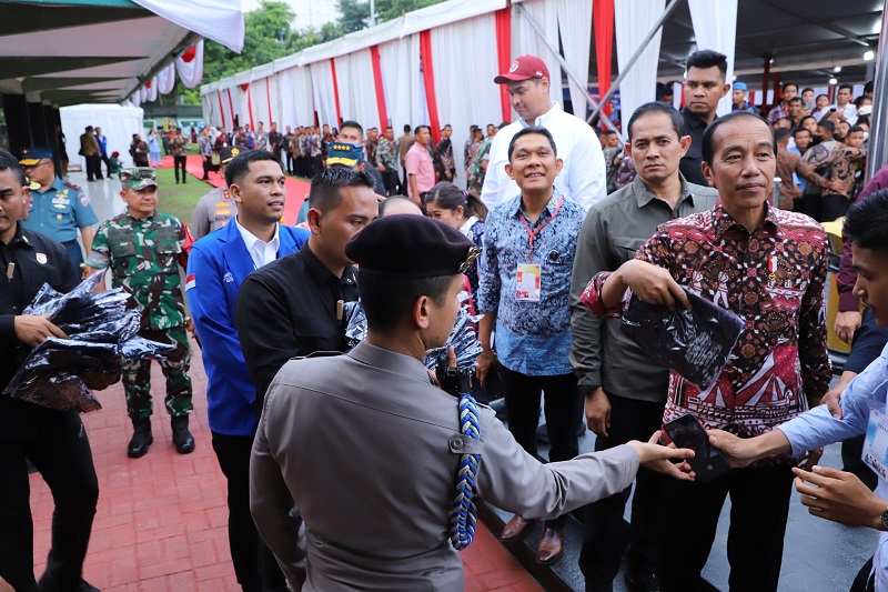 Pangdam I Bukit Barisan Dampingi Rangkaian Kunker Presiden RI di Kota Medan