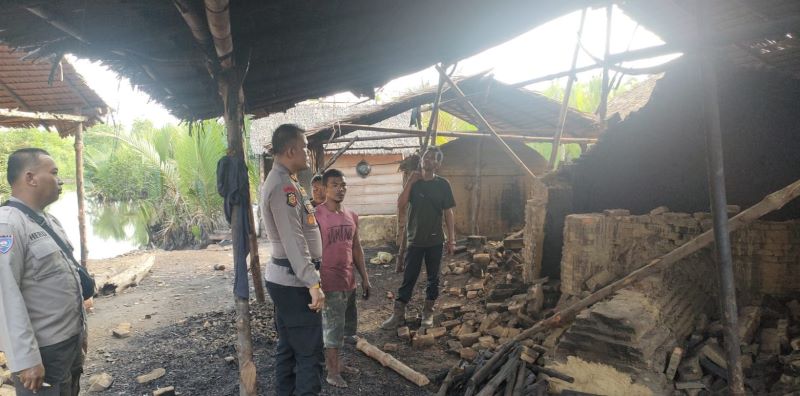 Pasca Kapolda Tangkap Pembalak Mangrove, 38 Unit Dapur Arang Secara Lakukan Pembokaran