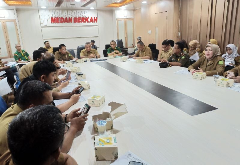 Pemko Medan Dukung Sukses Porkot 