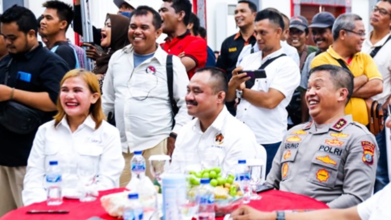 SMSI Sumut Dukung Kapolda Sumut Wujudkan Iklim Usaha dan Investasi yang Kondusif