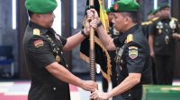 Sertijab Pangdam I BB, Mayjen TNI Mochammad Hasan Gantikan Mayjen TNI A Daniel Chardin