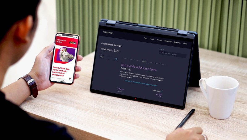 Telkomsel Raih Seluruh Penghargaan Kategori Mobile Broadband Ookla® Speedtest Awards™  
