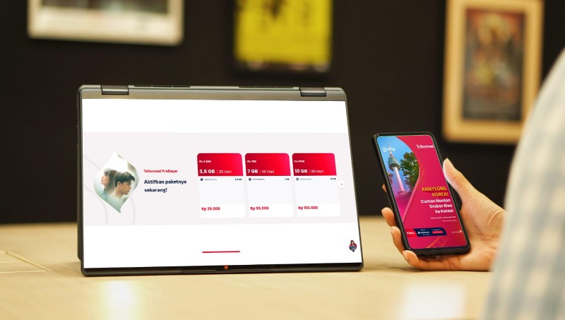 Telkomsel dan Viu Indonesia Luncurkan Program "Annyeong Korea!"