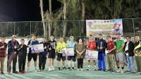 Tennis Turnamen Tanah Karo Open, Tim Kapolres Karo Juara 1