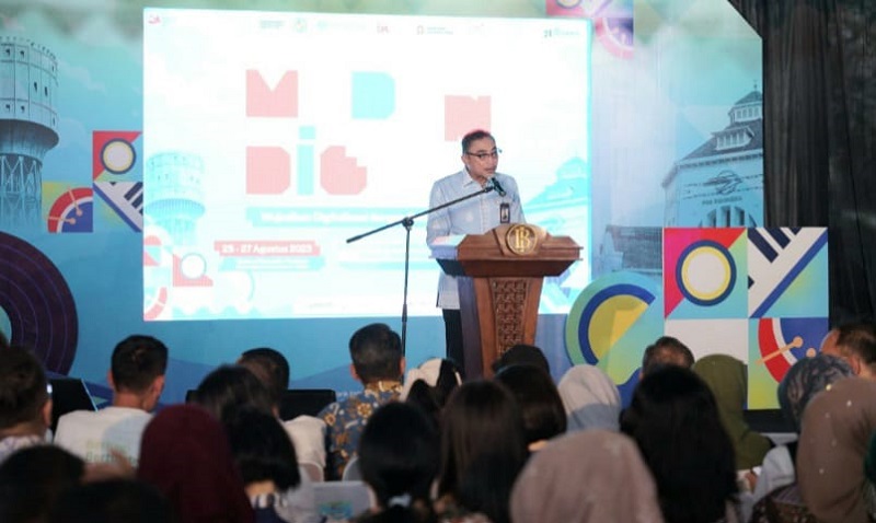 Transaksi QRIS Sumut Capai Rp.4,91 Triliun, BI Gelar Medan Digifest 2023