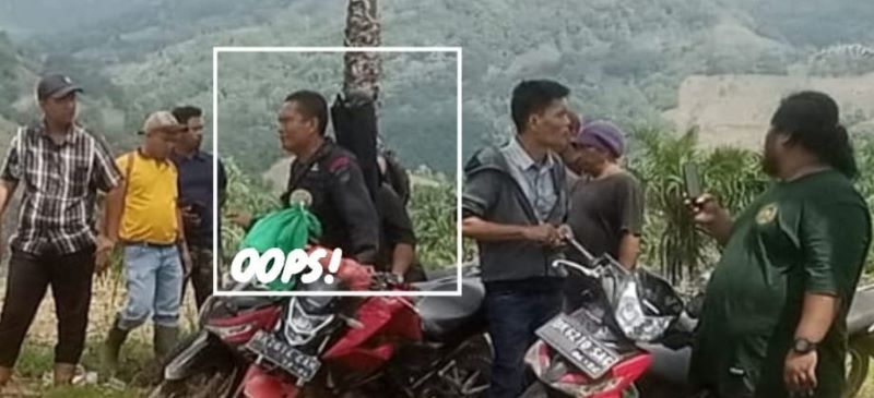 Aksi Brutal Sekelompok Orang Bawa Personil Brimob Berseragam dan Bersenjata Laras Panjang Rusak Tanaman Warga, Ini Penjelasan Polda Sumut