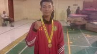 Ariza Raih Medali Emas Perdana Di Ajang Porkot Medan 2023