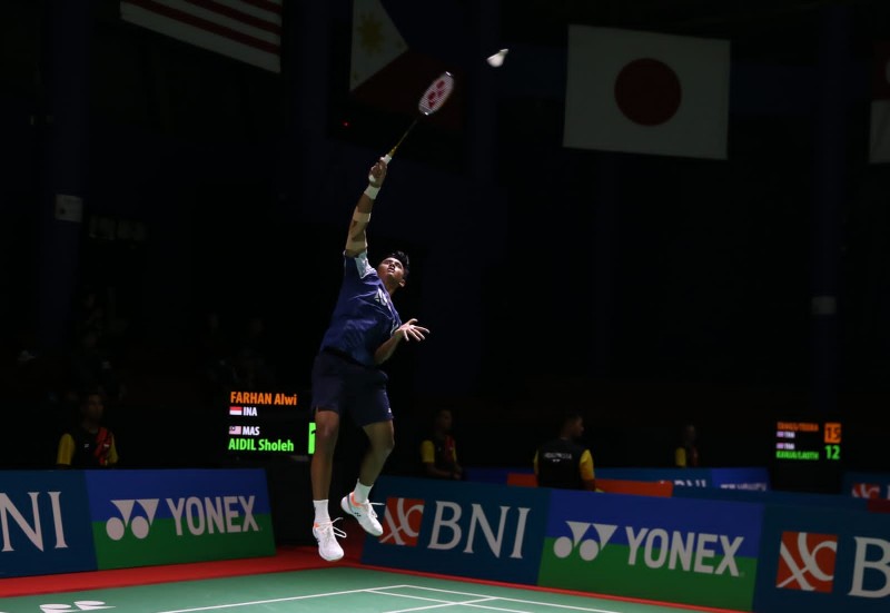 BNI Indonesia Masters 2023, Beda Nasib Alwi dan Ikhsan di 64 besar, Al Farizi/Nikolaus ke Babak Utama