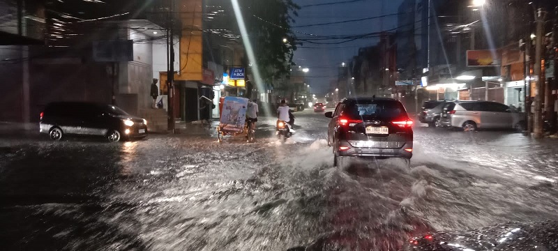 Banjir Masih Selimuti Kota Medan Walau Pakai Sistim Drainase U-Ditch, Pemko Harus Bertanggugjawab