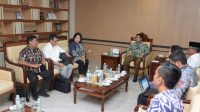 Bertemu Pj. Gubernur Sumut, Bupati Karo Sampaikan Usaha Perbaikan Pelayanan Air Bersih