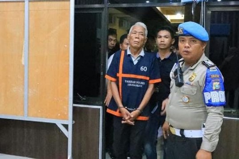 Diduga Cabuli Ponakan Sendiri, Freddy Simangunsong Gol