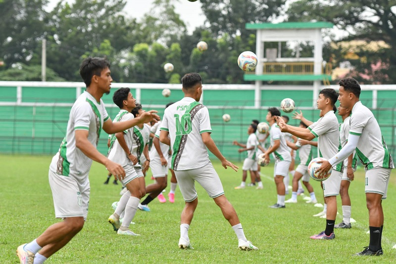 Dua Pemain Asing PSMS Medan Dapat Latihan Tambahan