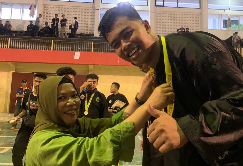 Duha Dulang Emas Untuk Kontingen Medan Barat