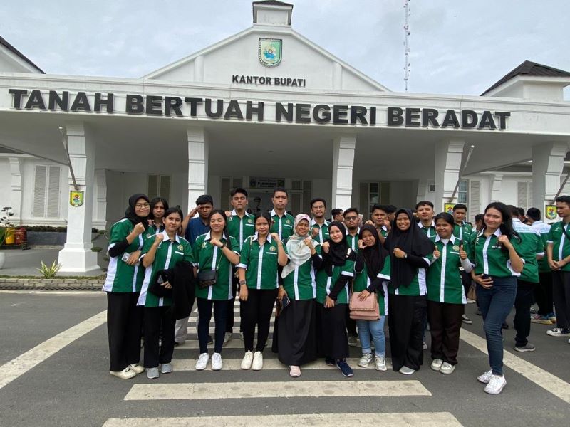 Fakultas Hukum, Ilmu Budaya dan Pertanian USU Gelar KKN Di Desa Sei Nagalawan Perbaungan