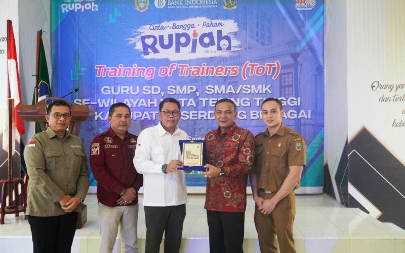 Gelar ToT, BI Sumut Ajak Guru Tularkan Semangat Cinta Bangga Paham Rupiah kepada Siswa