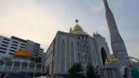 Gubernur ‘Soft Launching’ Pemakaian Masjid Agung Sumut