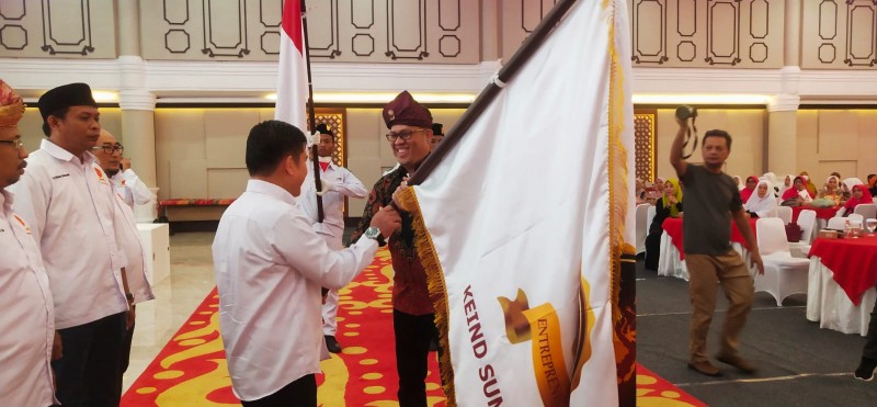 HM Hasan Pulungan Ajak Pengurus Perjuangkan dan Besarkan KEIND di Sumatera Utara