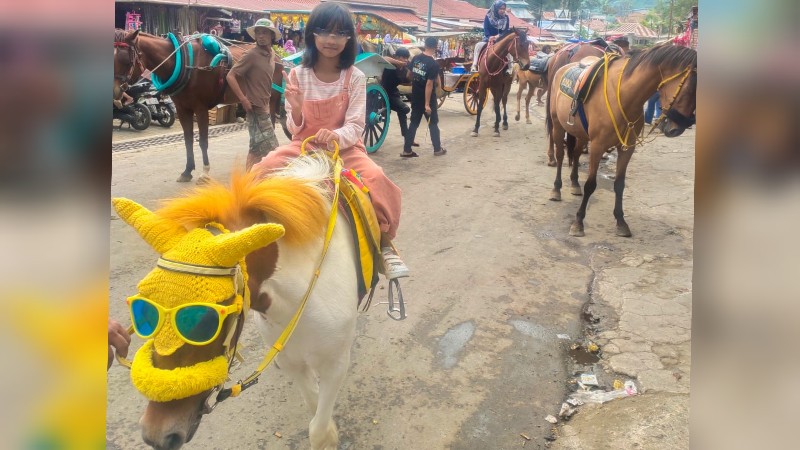 Hebat, Pariwisata Berastagi Bergairah!