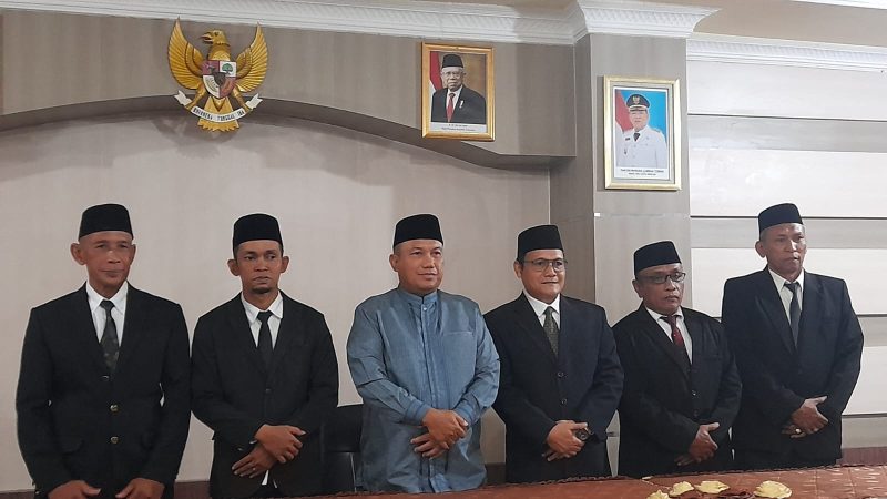 Walikota Sibolga Lantik Kepengurusan Baznas Sibolga 2023-2028