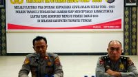 Polres Tapteng Laksanakan Latihan Pra Ops Zebra 2023