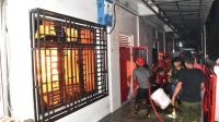 Vihara Avalokitesvara di Sibolga Ludes Terbakar