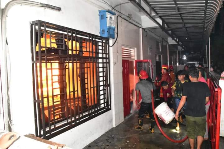 Vihara Avalokitesvara di Sibolga Ludes Terbakar