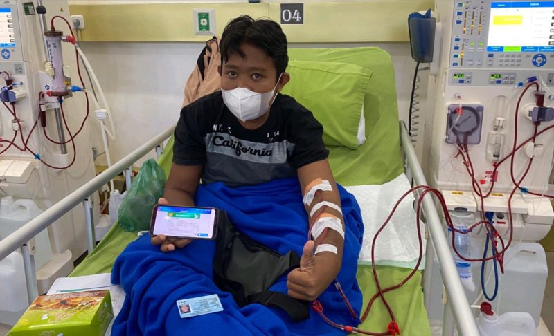 Masih Muda Cuci Darah, Kehadiran JKN Jadi Harapan Ari Agar Tetap Sehat