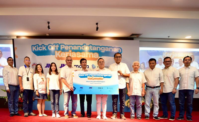 Kolaborasi Moxa, FIFGROUP dengan JNE Express dan JNEI, Hadirkan Layanan Pembiayaan Inklusif Bagi Masyarakat