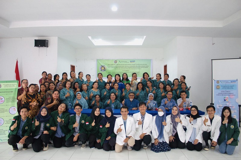 Mengenal Dagusibu Bersama Dosen dan Mahasiswa Farmasi USU di Kecamatan Sibiru-biru, Kabupaten Deliserdang