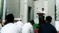 Mulai Digunakan untuk Ibadah, Gubernur Edy Rahmayadi Tandatangani Prasasti Masjid Agung Medan