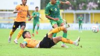 PSDS Tahan Imbang Sriwijaya FC