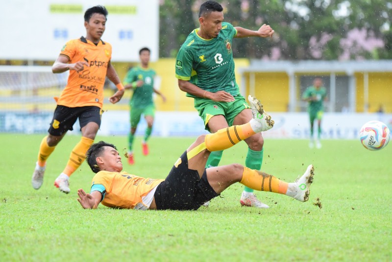 PSDS Tahan Imbang Sriwijaya FC