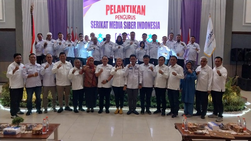 Pengurus SMSI Labuhanbatu Raya Dilantik, Siap Wujudkan Kolaborasi Dahsyat Menuju Media Siber