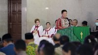 Pj Gubernur Sumut Sebut Gereja Sebagai Pusat Pemberdayaan SDM