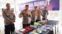 Polda Sumut Kembali Mengungkap 44 Kasus Jaringan Narkotika, 60 Pelaku Ditangkap