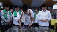 Resmikan SMK IT Daarul Putra Madinah, Wagubsu Ijeck Ingatkan Generasi Muda Bangun Kampung