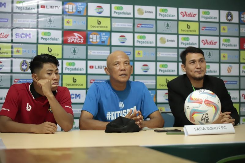 Sada Sumut Siap Atasi Permainan PSMS