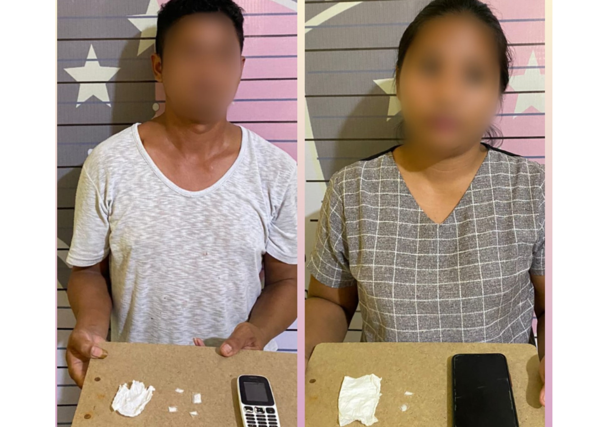 Seorang Wanita Jual Narkoba dan kurir Dibekuk, Polres Nias Selatan Tidak Paparkan Tersangka