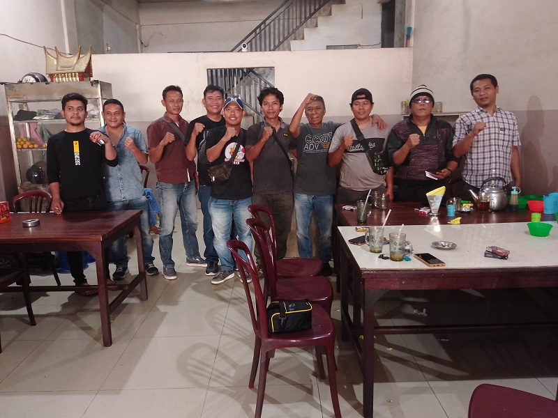 Silaturahmi Dengan Rekan Jurnalis Labura, DPC PJS Labuhanbatu Raya Kikis Stigma Buruk Awak Jurnalis