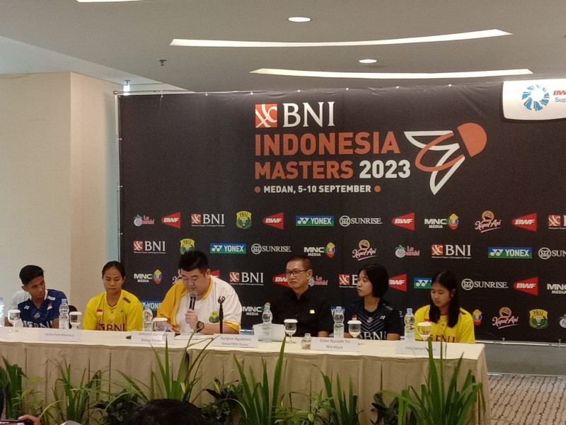 Turnamen Bulutangkis Bertajuk BNI Indonesia Masters 2023 Diikuti Pemain Berkelas