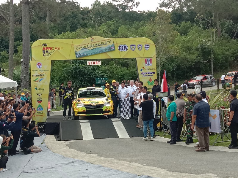 WRC Bakal Hadir Lagi Di Sumut