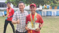 Wilman Raih 3 Medali Diajang Porkot Medan 2023